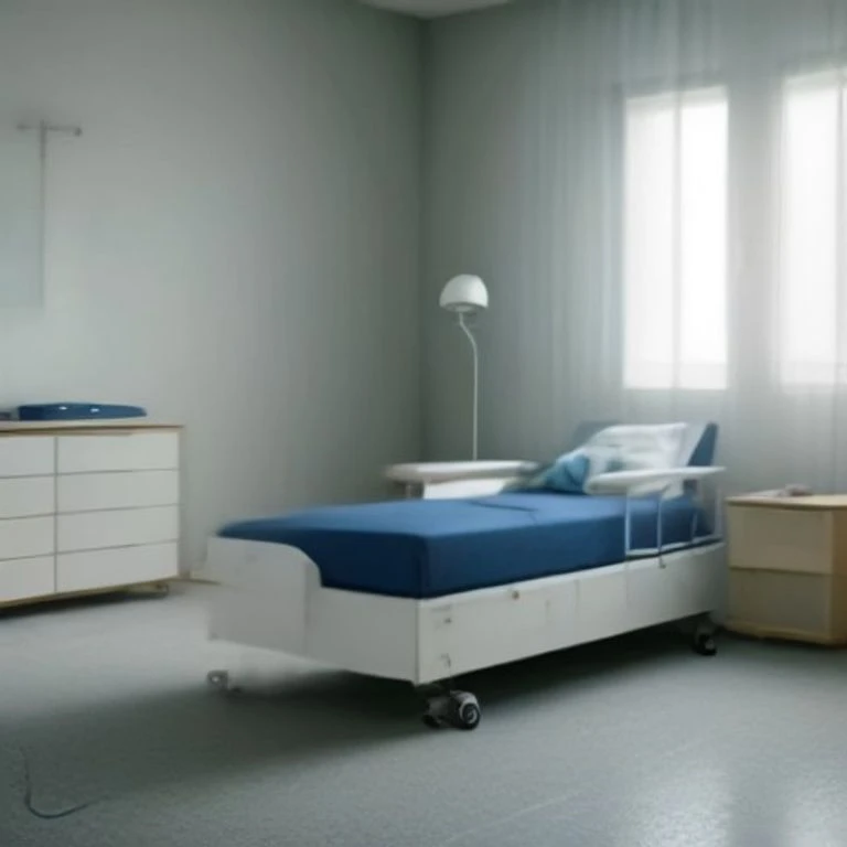 Manual Hospital Bed