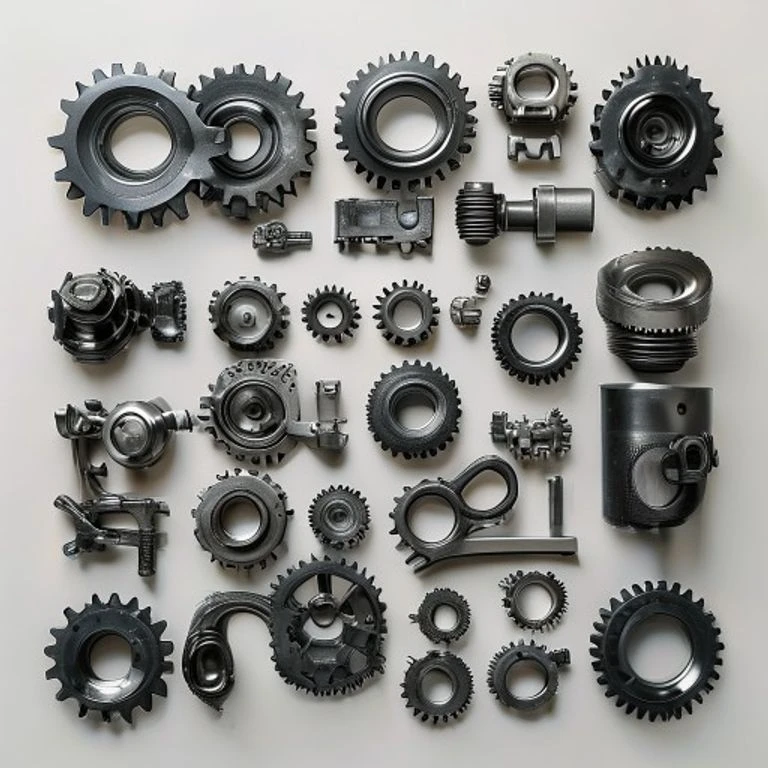CNC Machine Spares