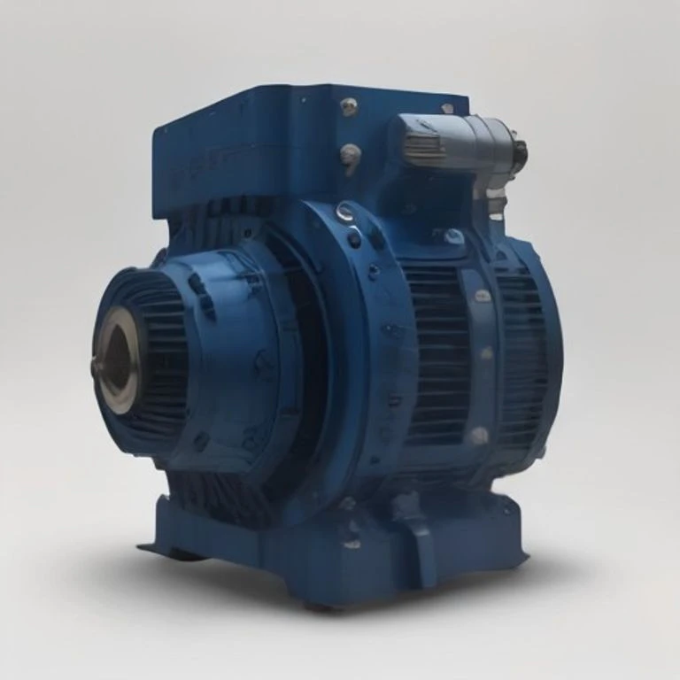 2 HP AC Gear Motor with Reduction Gearbox